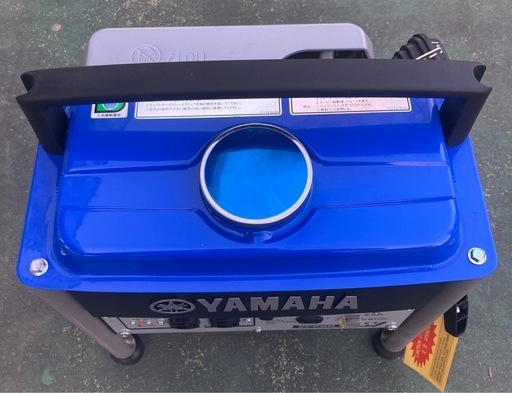 0190 YAMAHA ヤマハ ポータブル発電機 EF900FW 60Hz 7.0A/8.5A ガソリンエンジン アウトドア DIY 