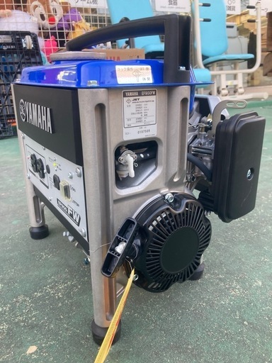 0190 YAMAHA ヤマハ ポータブル発電機 EF900FW 60Hz 7.0A/8.5A ガソリンエンジン アウトドア DIY 