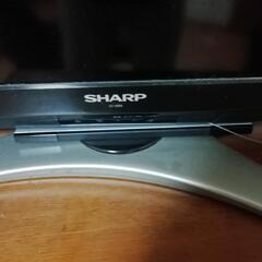 シャープ　アクオス　32型　テレビの画像