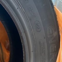 タイヤのみ4本　185/65 R15 ほぼ新品の画像
