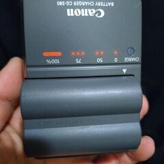 EOS 20D用 ★Canon 純正 充電器 CG-580 純正...