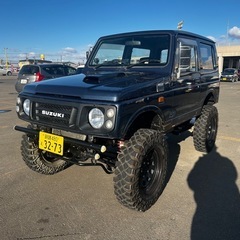(ご成約)ジムニー JA22 車検満タン リフトアップ 改造多数