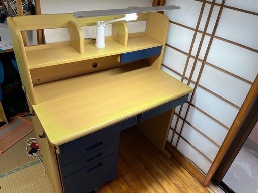 学習机　今週末まで出品！
