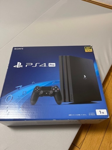 PS4Pro  1TB コントローラー付き