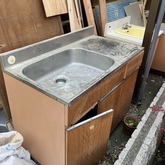 キッチン、作業台、ガス台上げます！