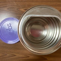 ミルク缶　空き缶　18缶　 工作・リメイク・ハンドメイドなどにいかがですか？ 　の画像