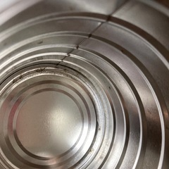 ミルク缶　空き缶　18缶　 工作・リメイク・ハンドメイドなどにいかがですか？ 　の画像