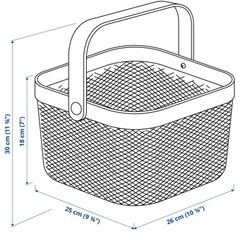 IKEA バスケットの画像
