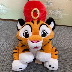 【新品・タグ付き】Disney ★ チャンドゥ　ぬいぐるみ　人気の画像