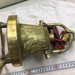 魚具、集魚灯、真鍮製、珍品、アンテーク