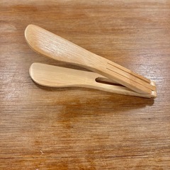 丸十　炭化竹ミニトングの画像