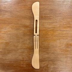 丸十　炭化竹ミニトングの画像