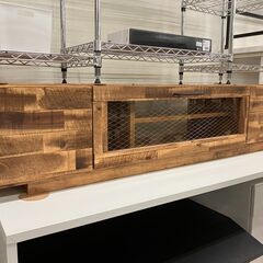😎テレビ台😎AVボード😎横幅150cm😎西海岸風😎オシャレ😎No...