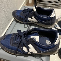 ニューバランス　24センチ　cw620nvyの画像