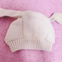 ベビー 🧸 うさ耳ニット 帽子 記念撮影  出産 妊娠 マタニティの画像
