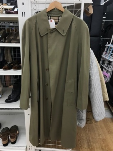 ★ジモティ割あり★  バーバリー　ジャケット　カーキ　 クリーニング済み KJ7880
