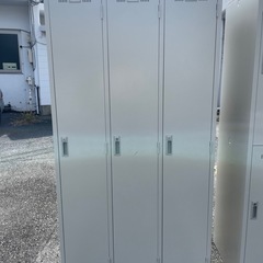 未使用品プライベートロッカー３列仕様