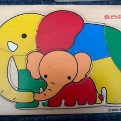 木のかたはめパズルの画像