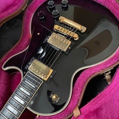 1991 Gibson Les Paul custom EBの画像