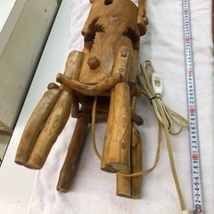 間接照明、流木作品、逸品一点物の画像