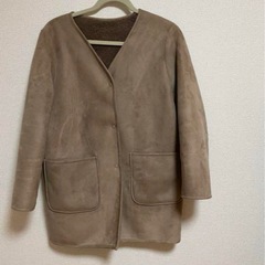 FREAK'S STORE リバーシブルムートンコート