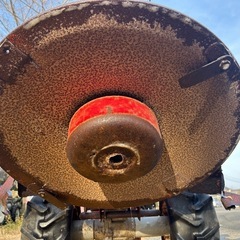 スター農機　 牧草モア HST　8馬力 HTM8050 シフトテーラー 刈幅約85cm 草刈機 モアー ロータリーモアー　刈取　藁　畜産 酪農　草刈　ファームメイト　スター　簡易始動動画ありの画像