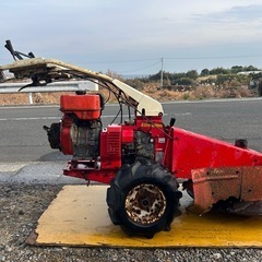 スター農機　 牧草モア HST　8馬力 HTM8050 シフトテーラー 刈幅約85cm 草刈機 モアー ロータリーモアー　刈取　藁　畜産 酪農　草刈　ファームメイト　スター　簡易始動動画ありの画像