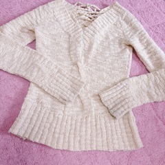 冬物 ニット トレーナー 👗 4点セット リズリサ レディース の画像