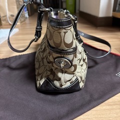 coach コーチ　トートバッグの画像