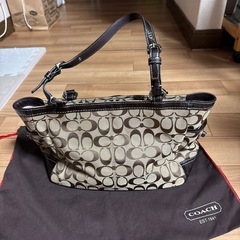 coach コーチ　トートバッグの画像