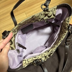 coach コーチ　トートバッグの画像