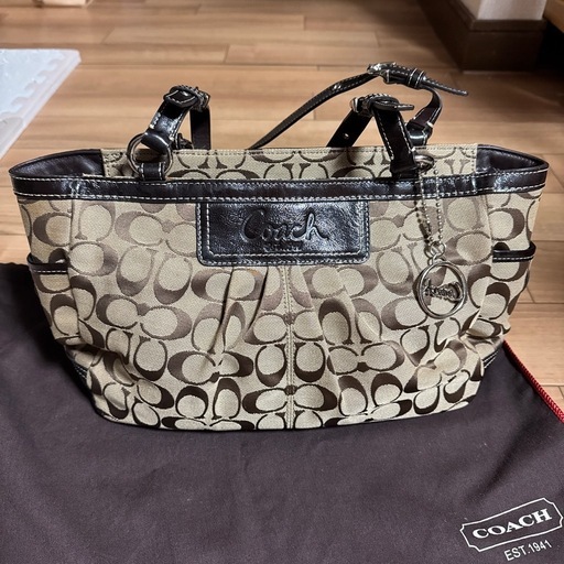 coach コーチ　トートバッグ