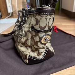 coach コーチ　トートバッグの画像