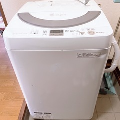 洗濯機5.5キロ&掃除機セット