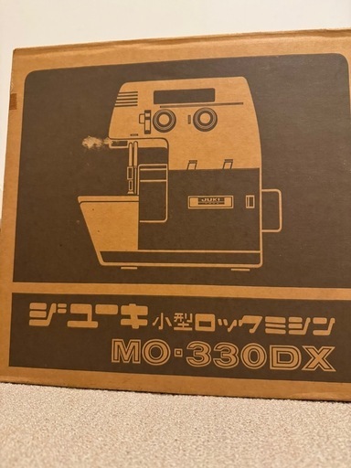 JUKIロックミシン