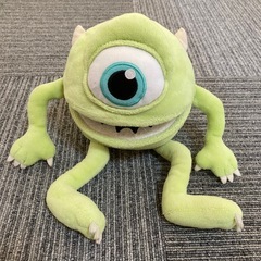 Disney ★ モンスターズインク マイクワゾウスキー ハンド...