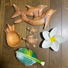 アジアン 雑貨 セット インテリア 木製