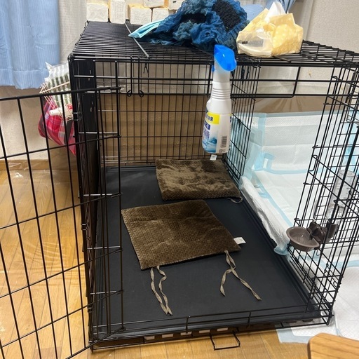 ワンちゃんのゲージ新品未使用