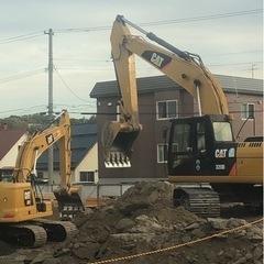 日払い、週払い可‼️土木作業員の手元　除雪手元　足場手元の画像