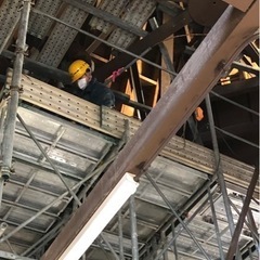 日払い、週払い可‼️土木作業員の手元　除雪手元　足場手元の画像