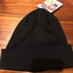 ニット帽55〜57センチの画像