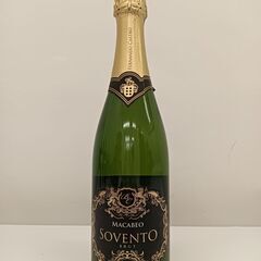 【未開栓】SOVENTO BRUT MACABEO ソヴェント ブリュット マカベオ ブランコ シャンパン の画像