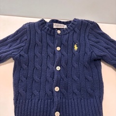 ラルフローレン　カーディガン　ベビー