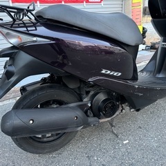 最新の最終型車種ディオ‼️バッテリー新品で安心‼️⚫︎ホンダ　ディオ　AF68⚫︎の画像