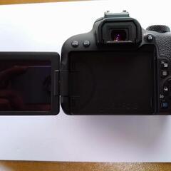 CANON EOS kiss X9i 中古の美品の画像