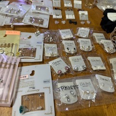 ピアス アクセサリー 大量 レディース 雑貨 小物の画像