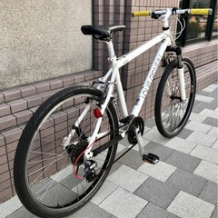 早い者勝ち ルイガノ FIVE 470 MTB 24段変速クロスバイク東京 三鷹市武蔵野 自転車本体
