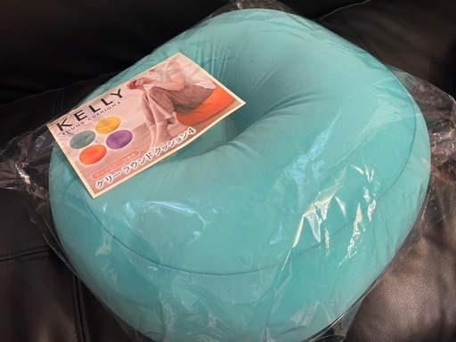 ※決まりました⭐︎新品‼️KELLY ケリー ラウンドクッション4　マイクロビーズ