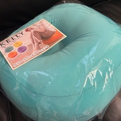 ※決まりました⭐︎新品‼️KELLY ケリー ラウンドクッション...