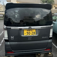 平成24年式NBOX グレー　今月中なら13万即決の画像